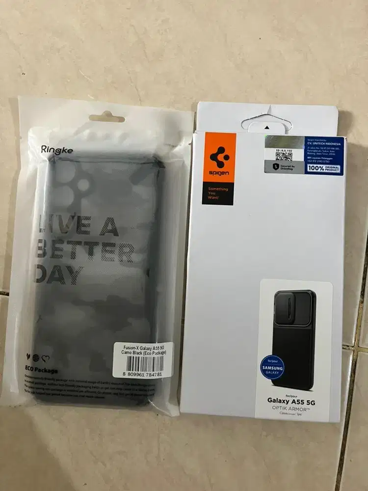 Preloved Casing Premium Original Samsung A55