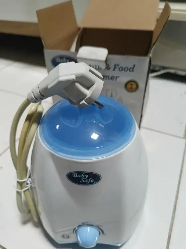 MILK AND FOOD WARMER BABY SAFE