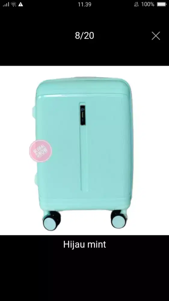 Koper merk Polosail uk 24Inch