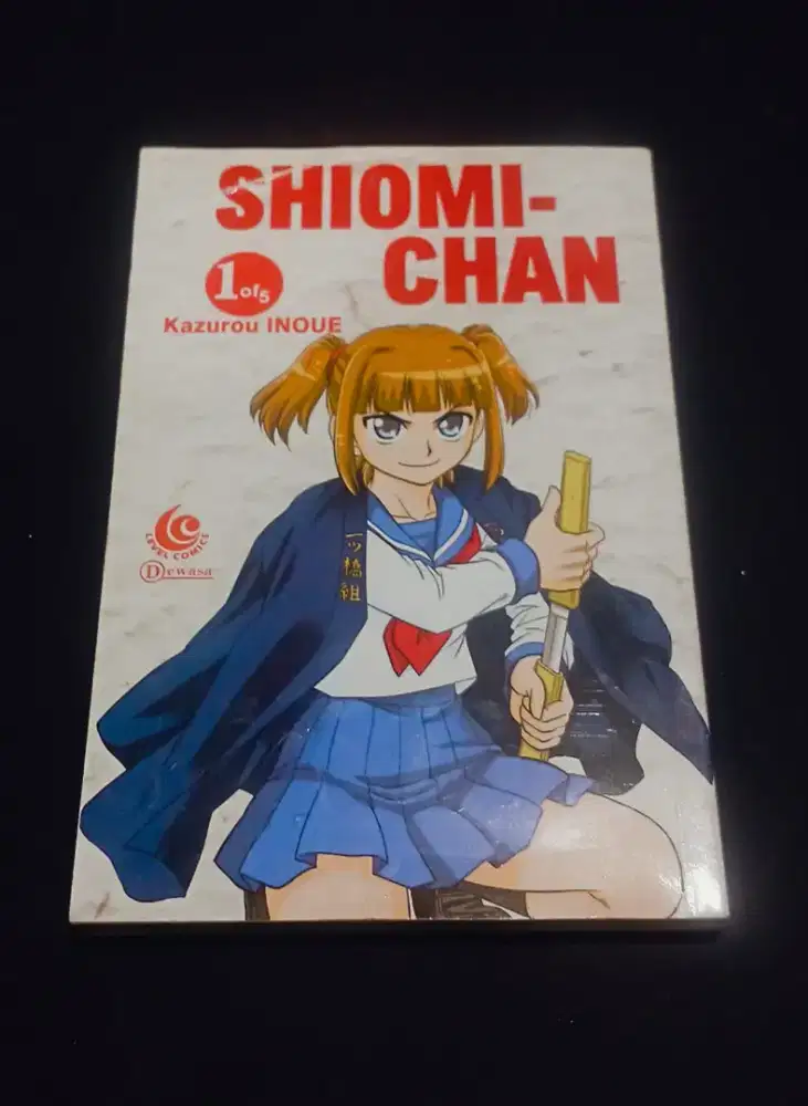 KOMIK SHIOMI-CHAN VOL. 1 – HSC 2025