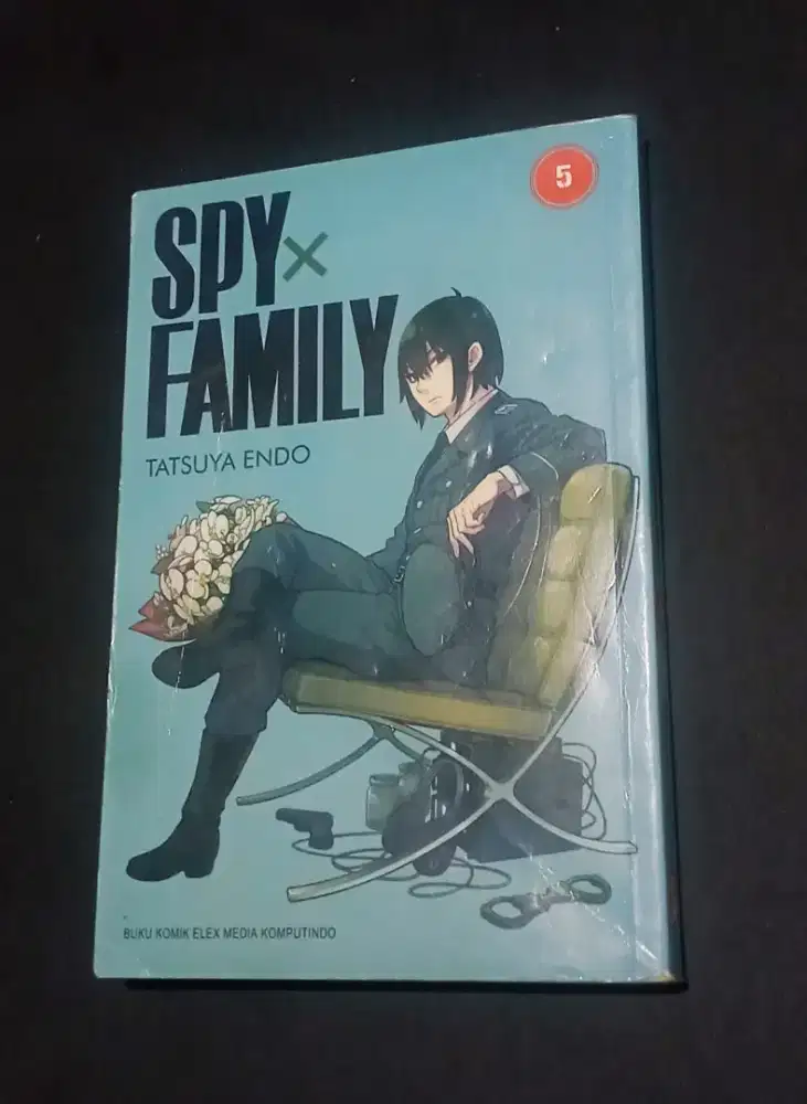 KOMIK SPY X FAMILY VOL. 5 – HSC 2025