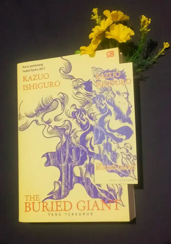 NOVEL THE BURIED GIANT – HSC 2025