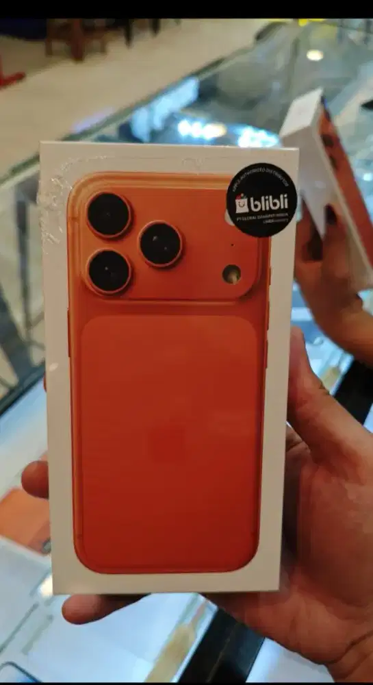 Iphone 17 promax 512gb bisa cash/cicilan