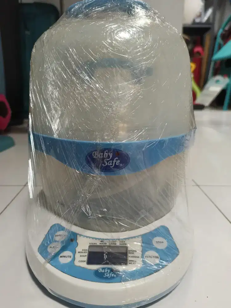 MULTIFUNGSI STEAMER 10 IN 1 BABY SAFE