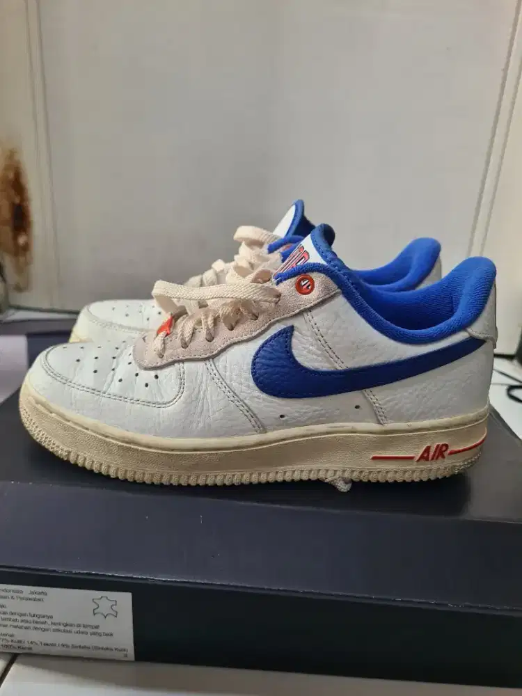 Nike wmns air force 1 07 lx sz 38