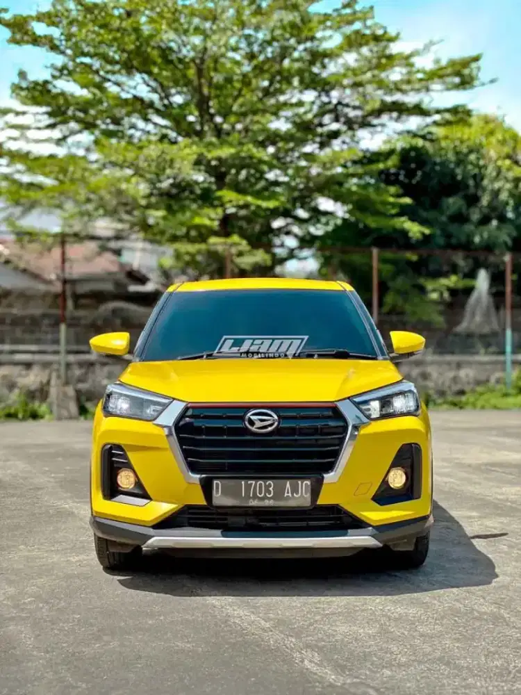 Daihatsu Rocky R ADS 1.0 Turbo 2021 
SURAT-SURAT LENGKAP
Mesin sehat