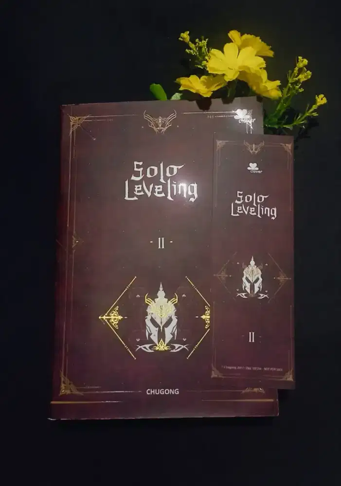 NOVEL SOLO LEVELING VOL 2 – HSC 2025