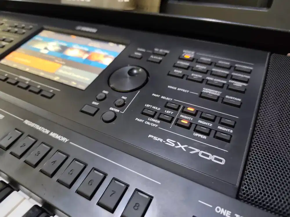 Yamaha psr sx700