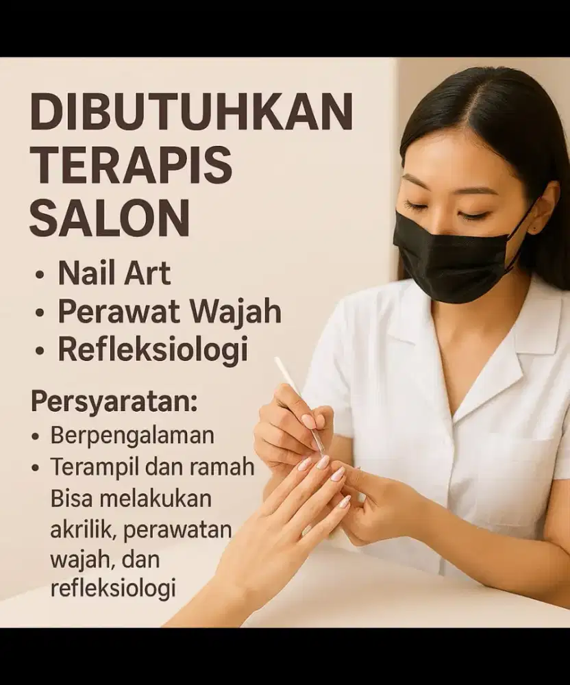 Cari therapist salon mall
