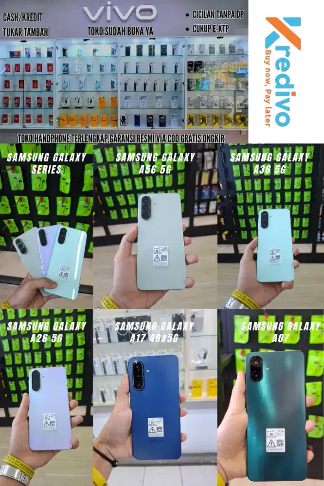 Samsung Galaxy Series Garansi Resmi 12 Bulan