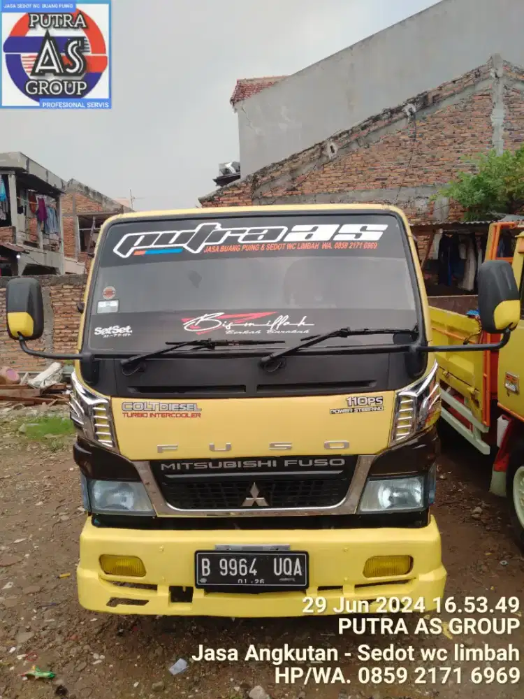 SEDOT WC-BUANG PUING-SALURAN MAMPET-LIMBAH LEMAK-BLOWER KURAS SEPITENG