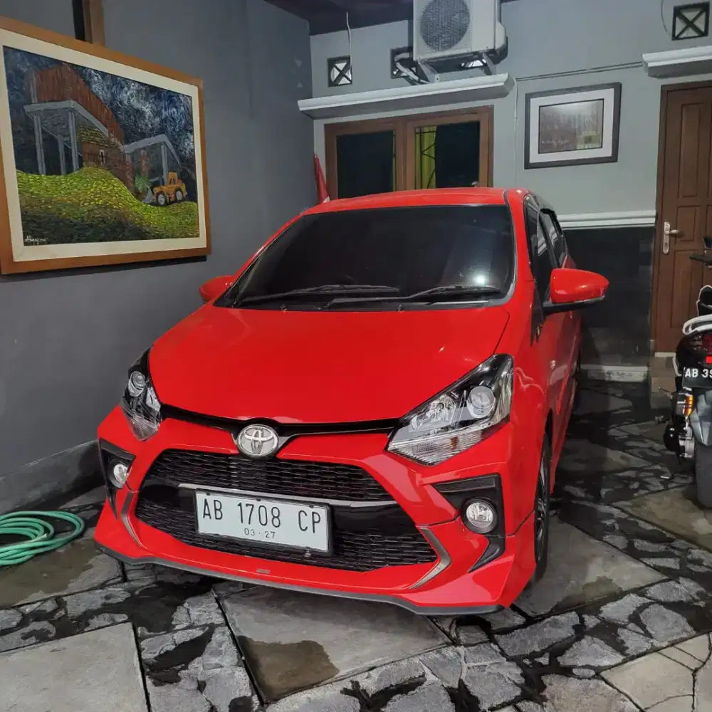 Toyota Agya GR sport 2022
