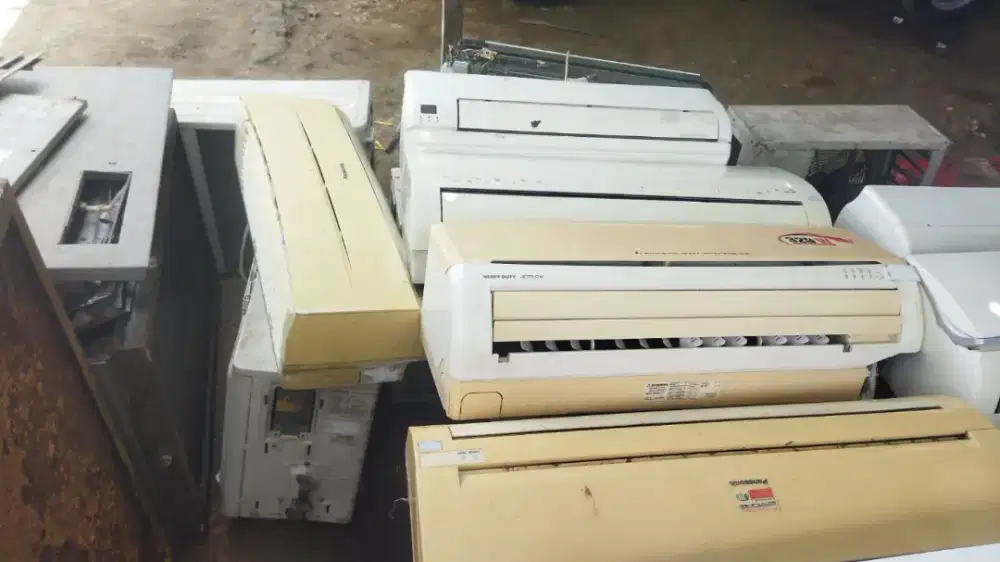 Terima ac rusak atau mati total