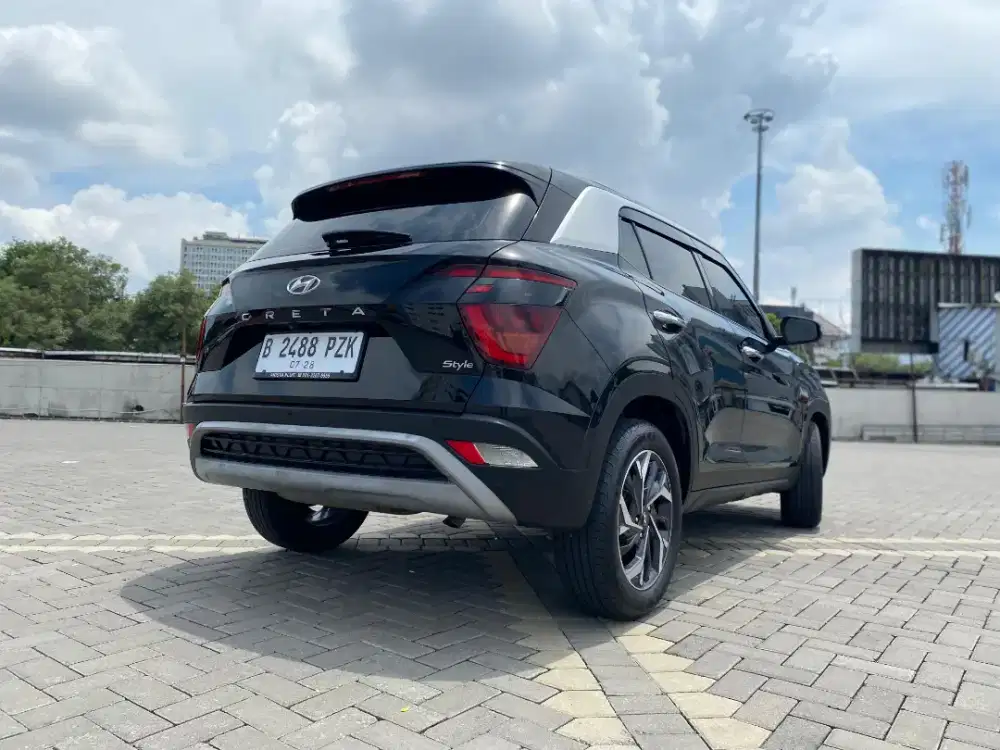 Creta Style 1.5 CVT Hitam Orisinil