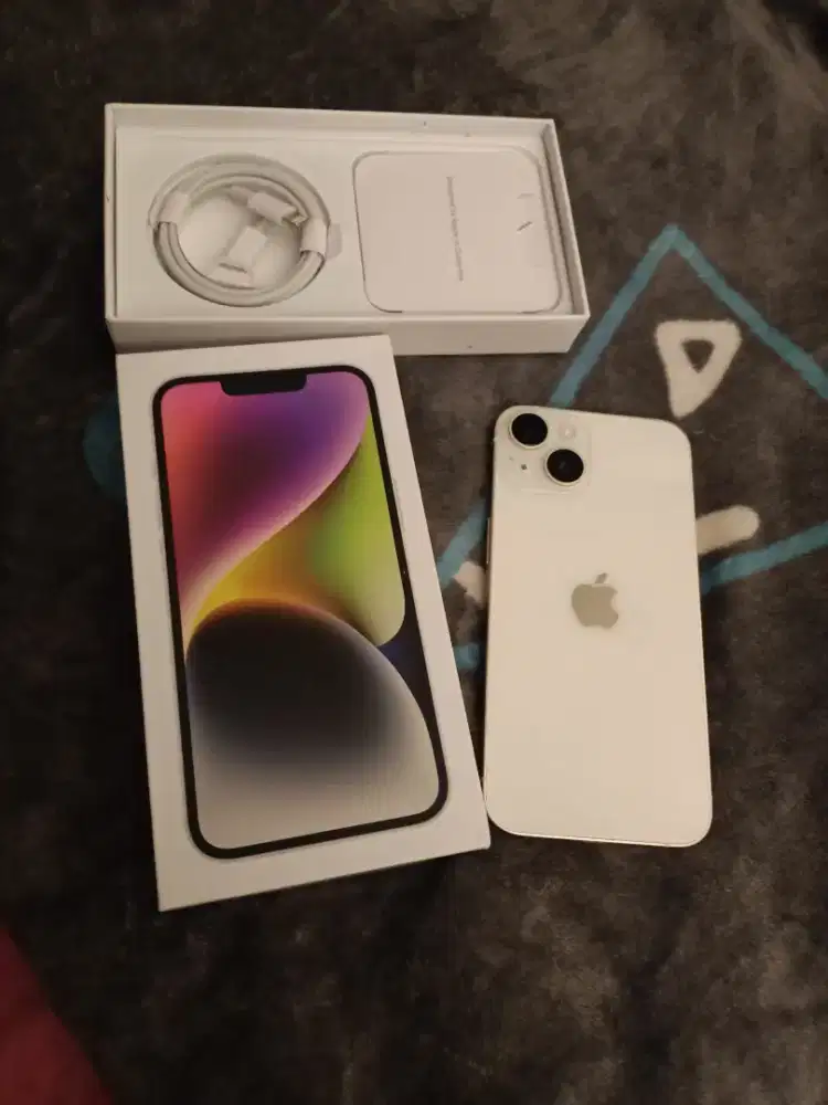 Iphone 14 inter 128gb likenew
