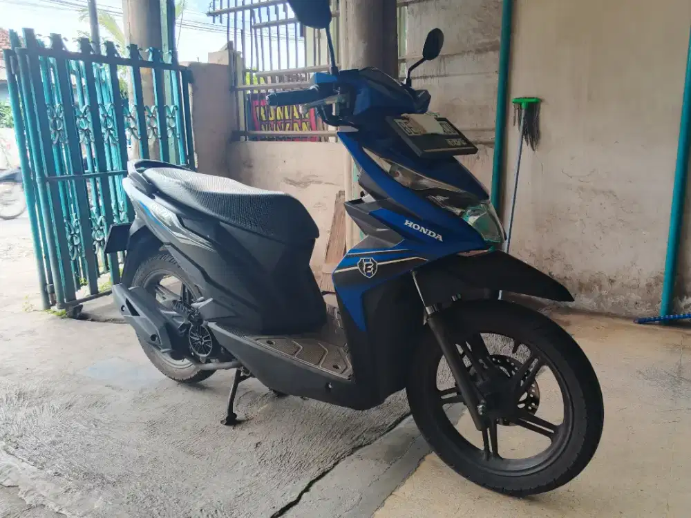 Honda Beat ESP Edisi terbaik
