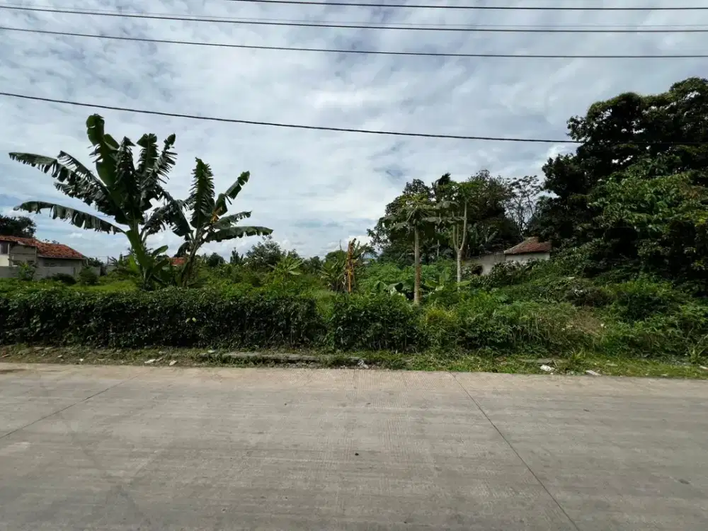 Kavling Cihampelas KBB Cocok Untuk Bangun Rumah Luas 70m2