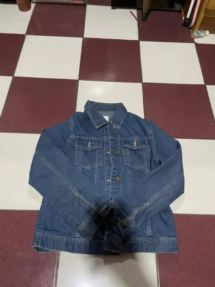Jacket Denim 12 OZ