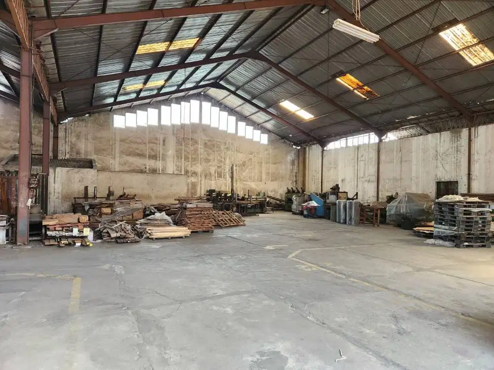 DIJUAL TANAH+GUDANG LOKASI STRATEGIS SERUNI-KEBOAN ANOM GEDANGAN SIDOA