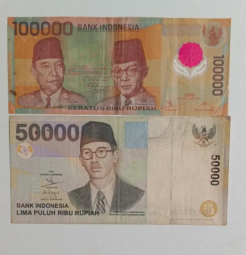 Uang lama Indonesia