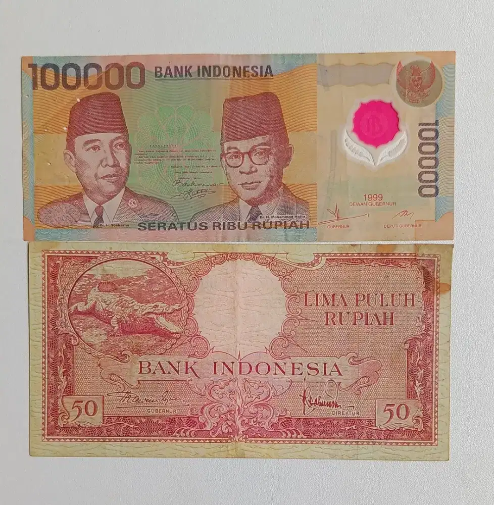 Uang lama Indonesia