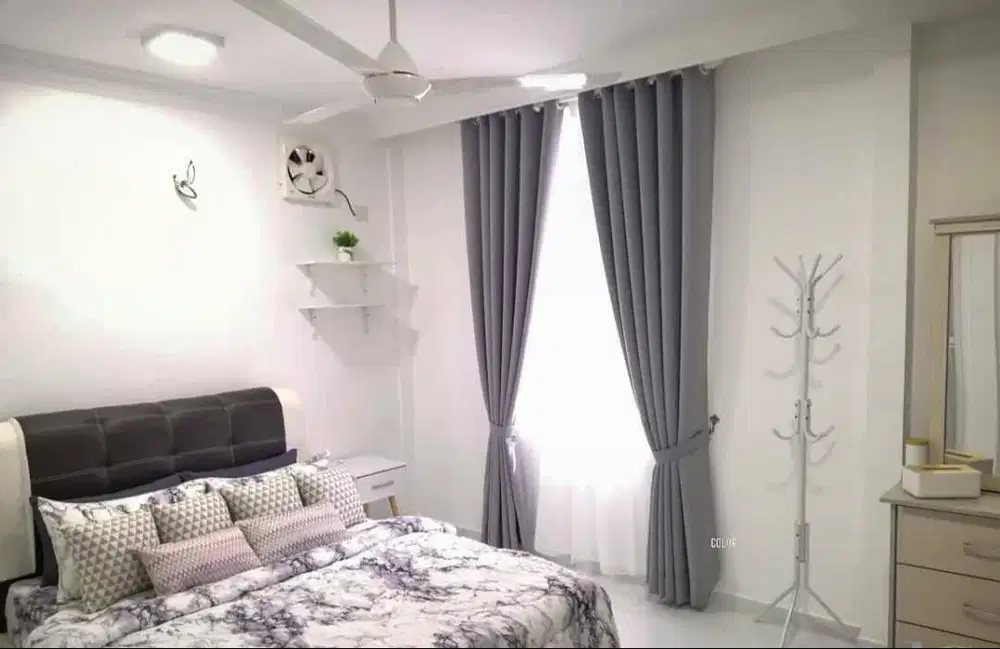 Pembuat Gorden Blackout Jendela Minimalis Model Terbaru Mewah Murah