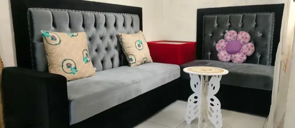 dijual sofa diamond minimalis