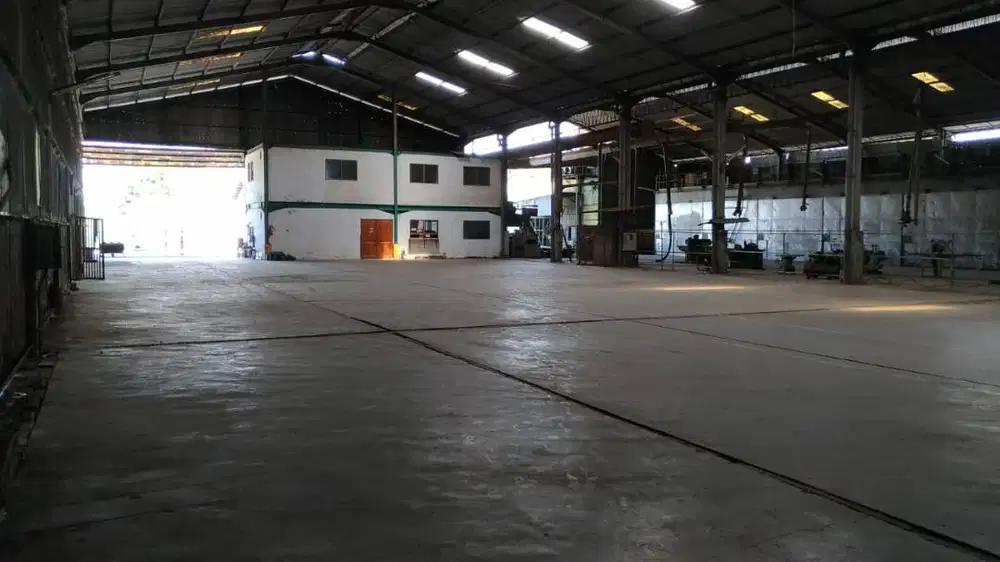 DISEWAKAN EX  PABRIK Di Desa keboan Anom Gedangan, Sidoarjo.