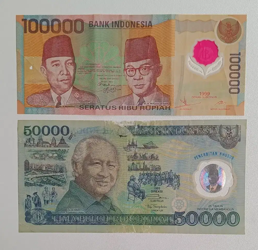 Uang lama Indonesia