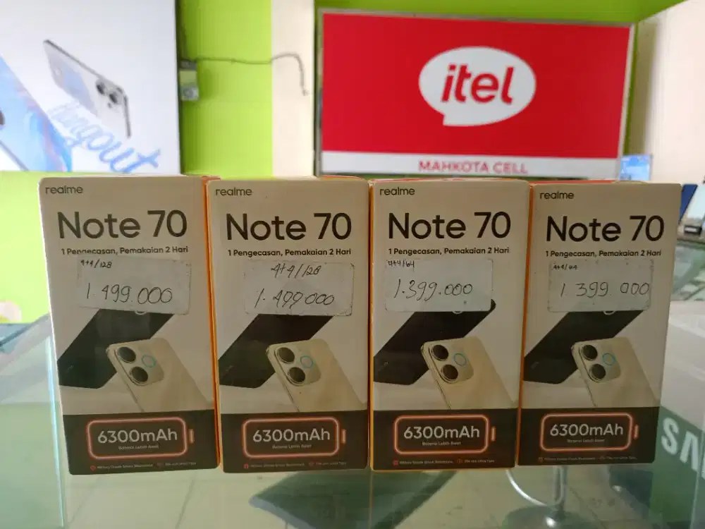 NEW REALME NOTE 70