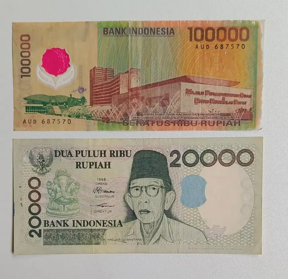 Uang lama Indonesia