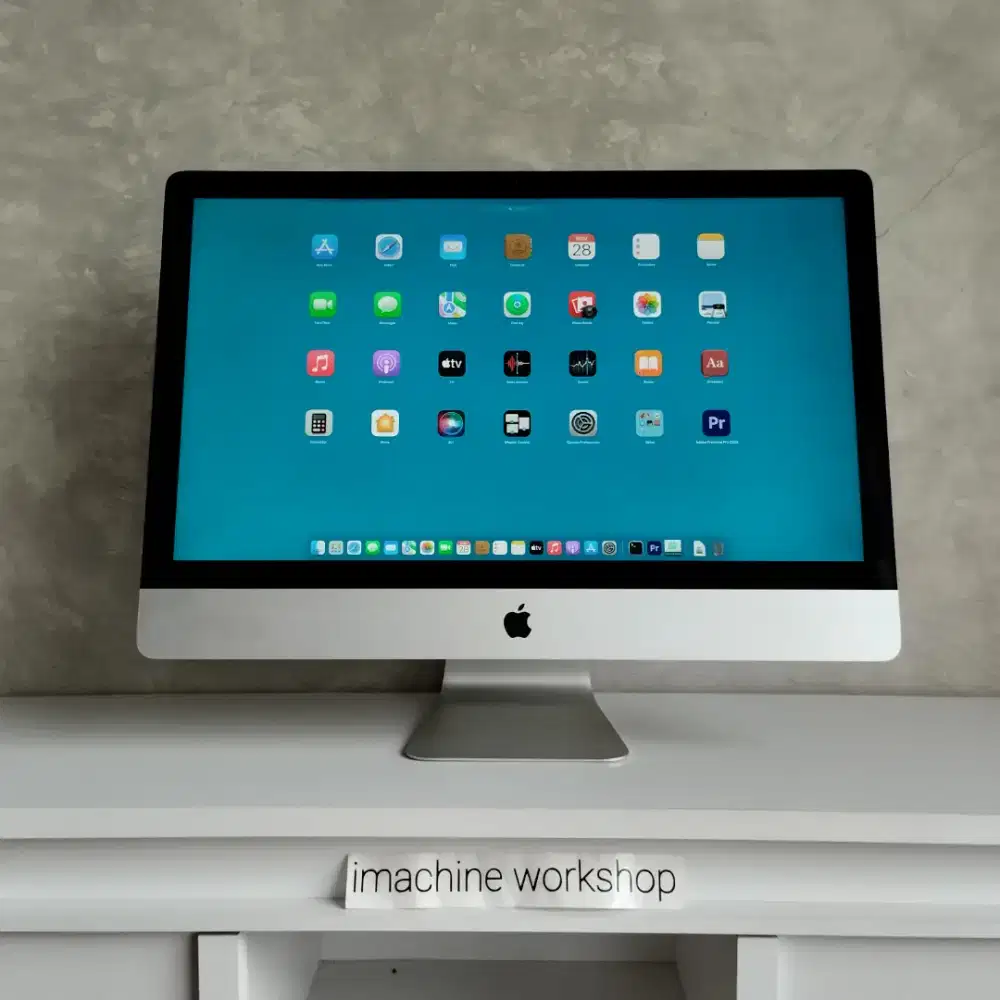 Imac slim 27 inch core i7 nvidia GTX