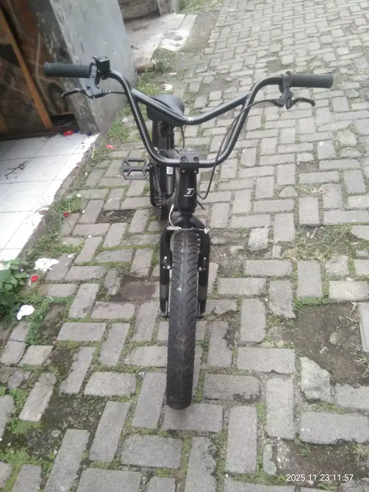 BMX merk United D'based like new