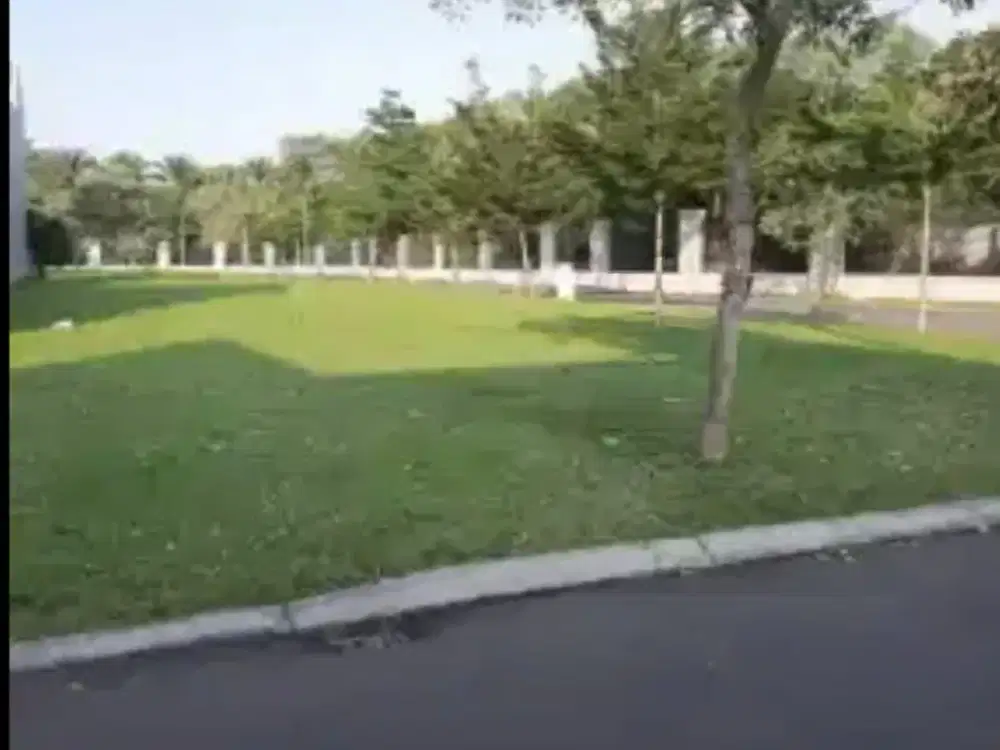 Dijual kavling hook view golf hadap Barat di Cempaka Suvarna Sutera