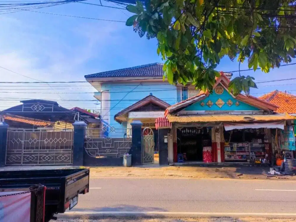 Dijual rumah di Karawaci pinggir jalan raya, Tangerang Kota
