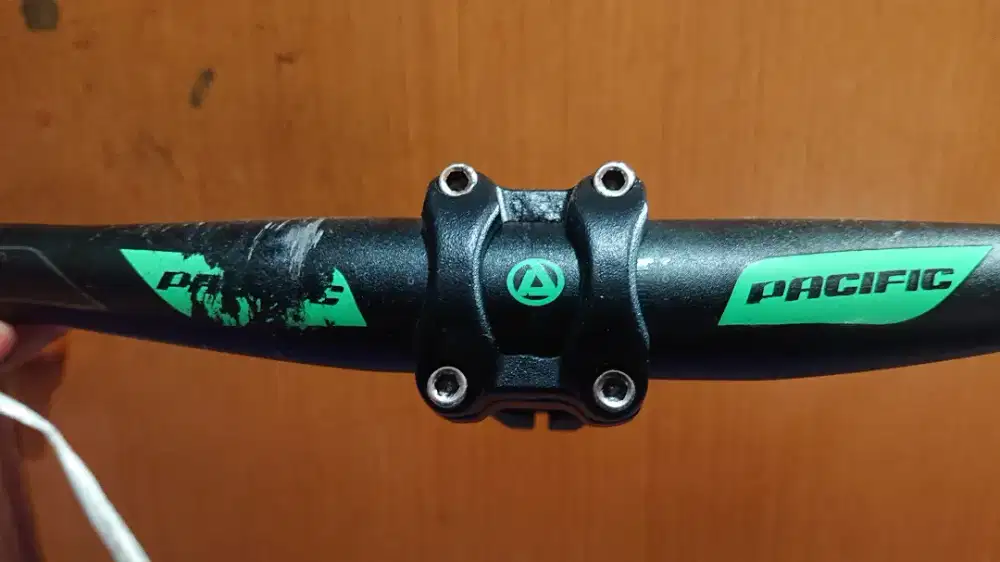 Stang, Grip dan Stem Sepeda