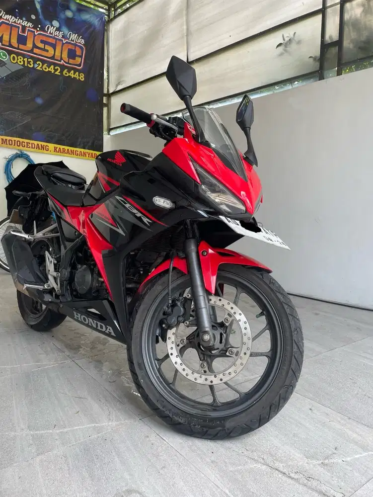 Jual CBR150R 2018 Plat AD Jawa Tengah