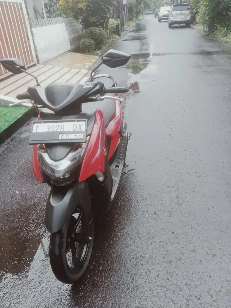 Jual cpt : YMH MIO GEAR thn 2021 MULUS SEKALI