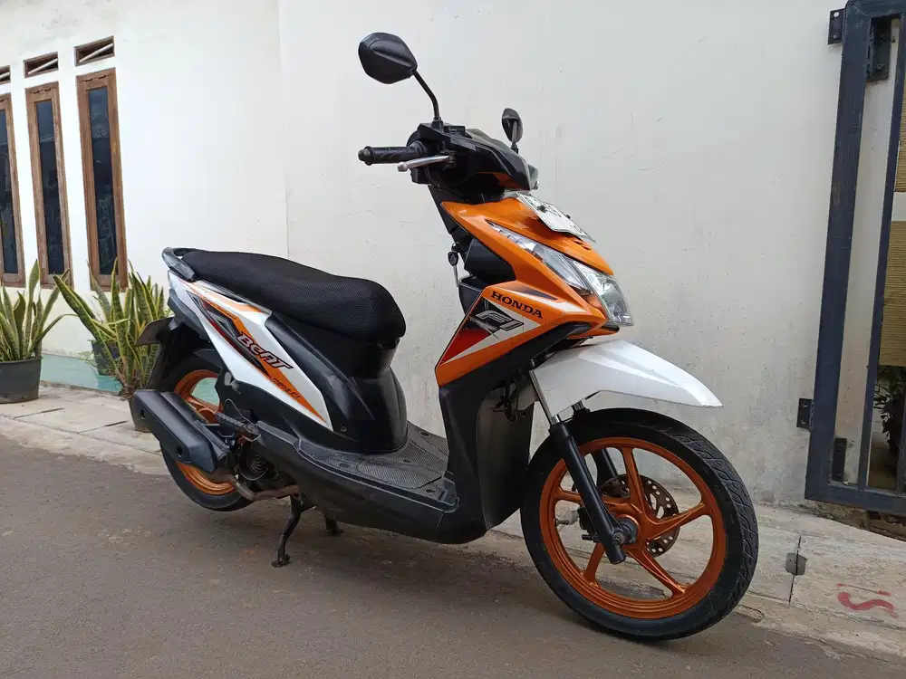 Honda beat FI 2014 lengkap mesin halus