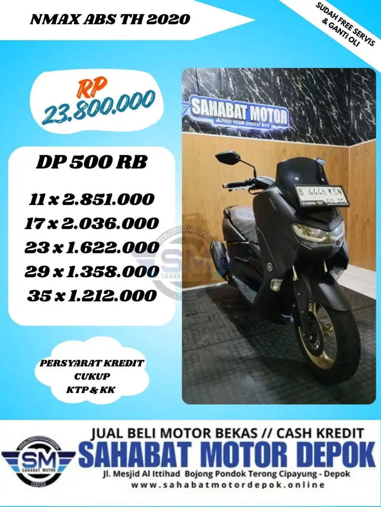 YAMAHA NMAX ABS TH 2020