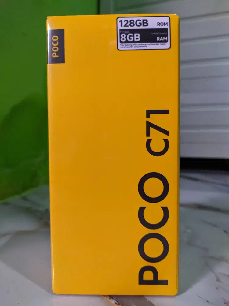 HP POCO C71 4GB/ 128GB