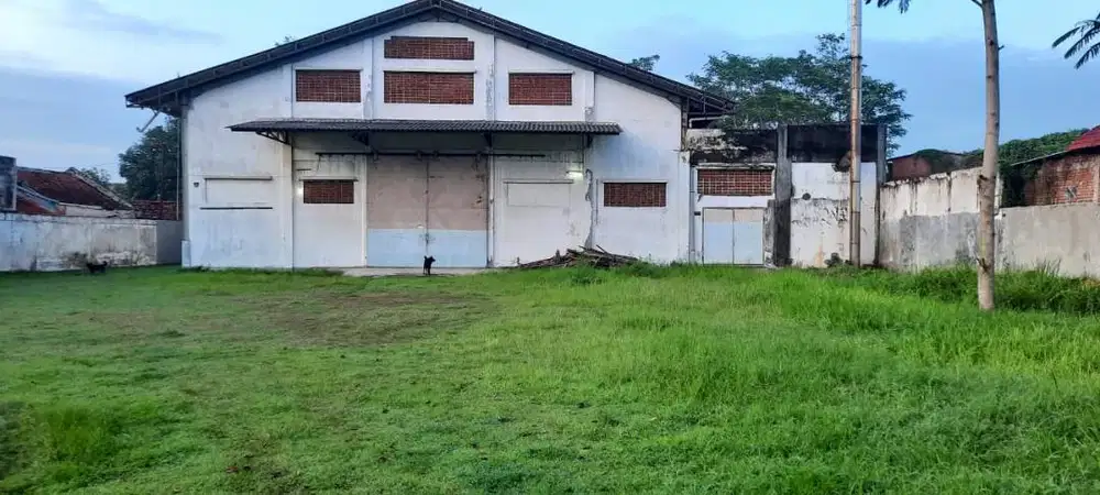 DIJUAL GUDANG/EX PABRIK  WONOAYU