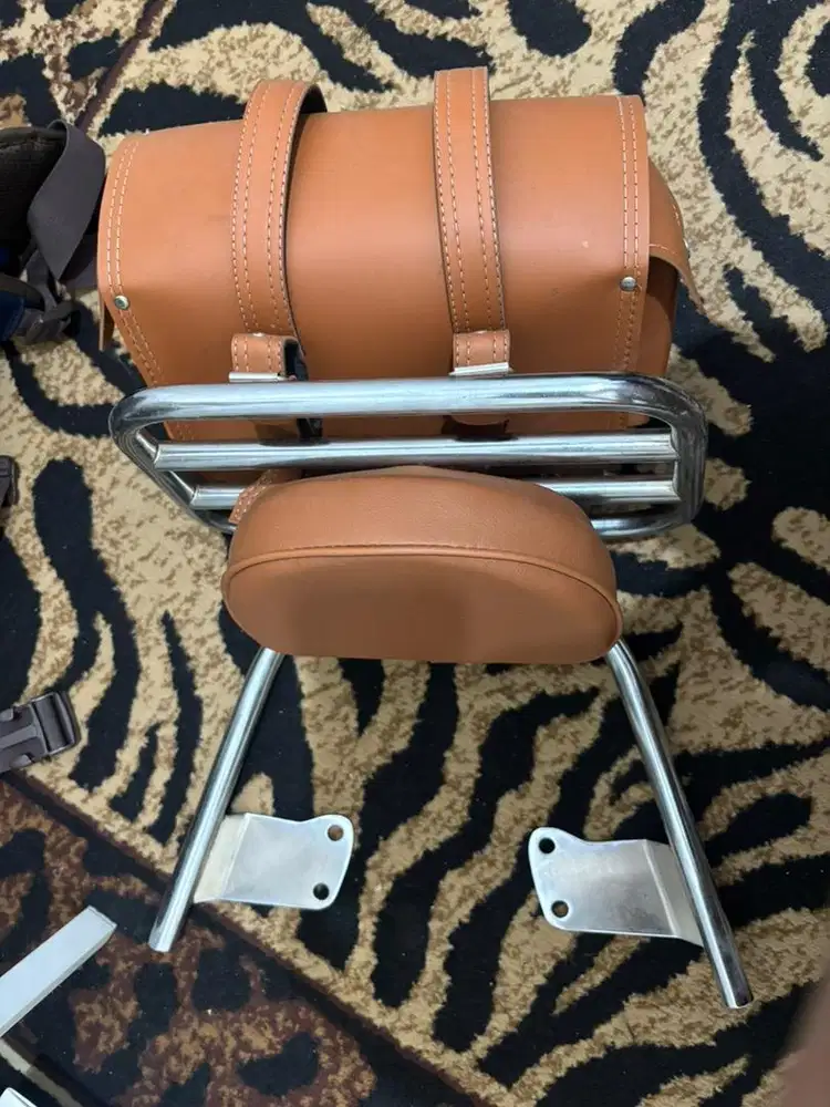 BackRack sandaran belakang Honda Stylo