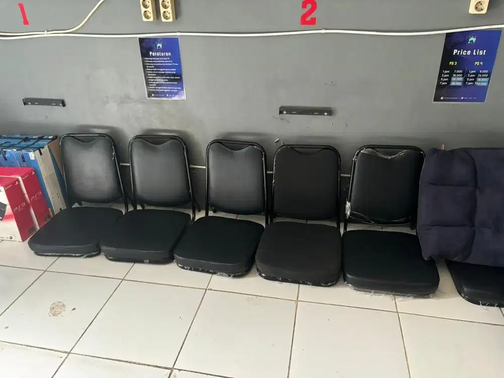 Dijual Kursi Lesehan Kursi Bakso Rental PS