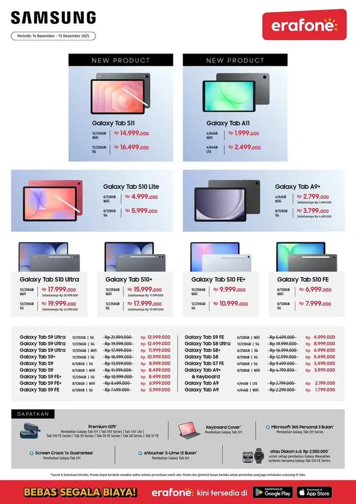 Samsung Galaxy Tab Series