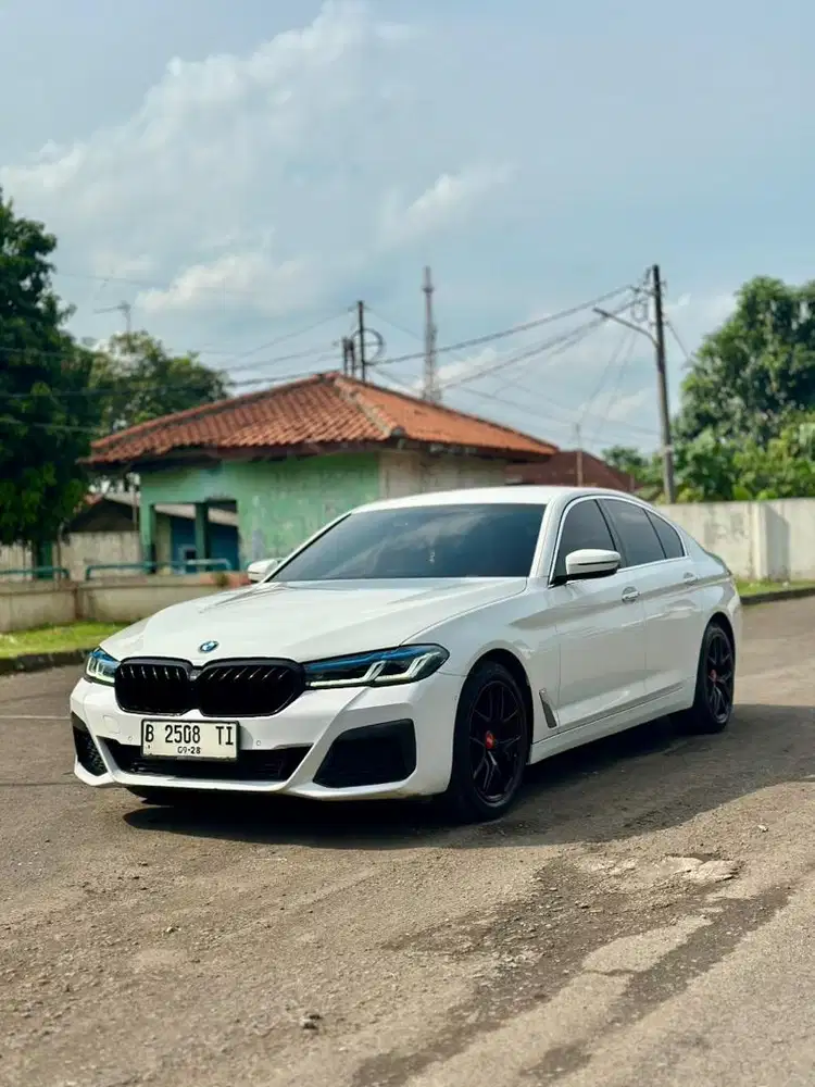 TERMURAH 395JT BMW 520D luxury 2017 full upgrade