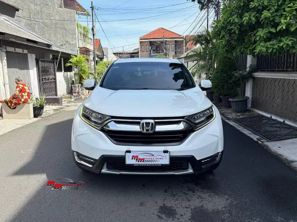 Honda New CR-V Prestige Turbo 1.5 AT 2018 Putih Mutiara