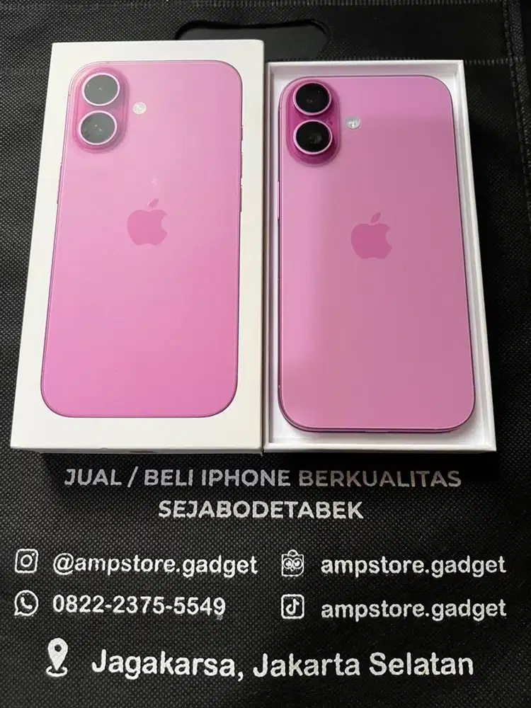 iPhone 16 128Gb iBox