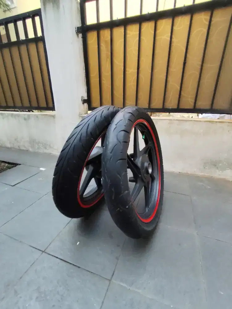 Ban velg motor ring 17