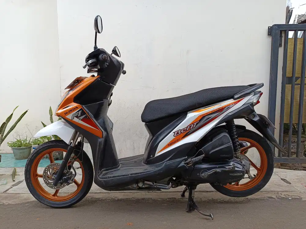 For sale beat fi 2014 sehat terawat